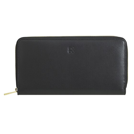 DuDu Ustica Portafoglio Protezione RFID Vera Pelle 20 cm
