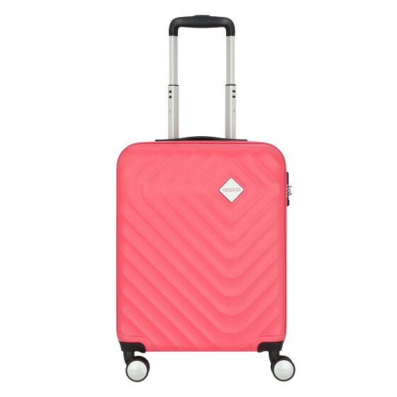 American Tourister Summer Square 4 ruote Carrello della cabina 55 cm