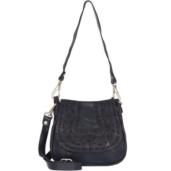 Campomaggi Borsa a tracolla in pelle 19 cm