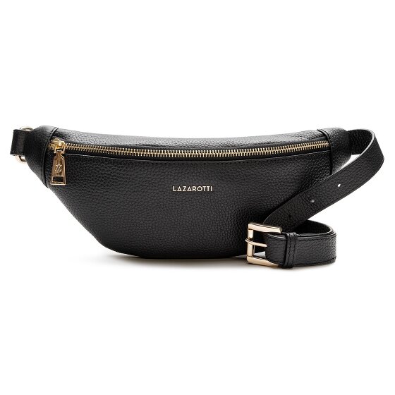 Lazarotti Bologna Leather Marsupio Pelle 31 cm