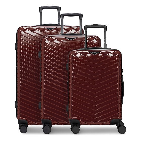 Redolz Essentials 18 2.0 4 ruote Set di valigie 3 pezzi espandibile