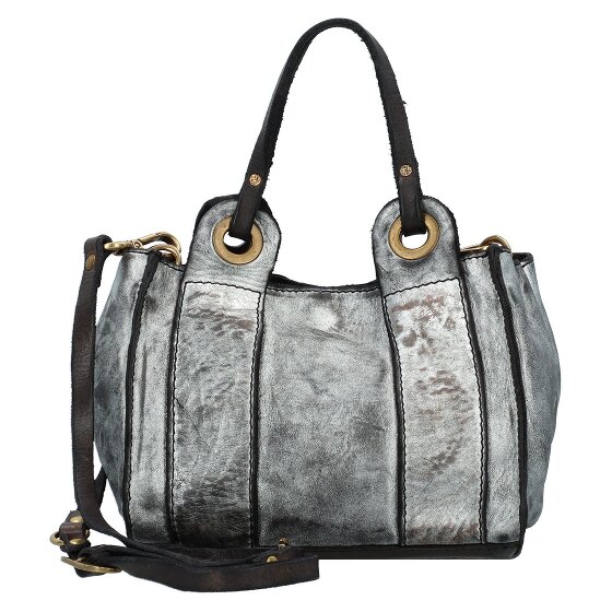 Campomaggi Hasni Mini borsa a mano Vera Pelle 17 cm