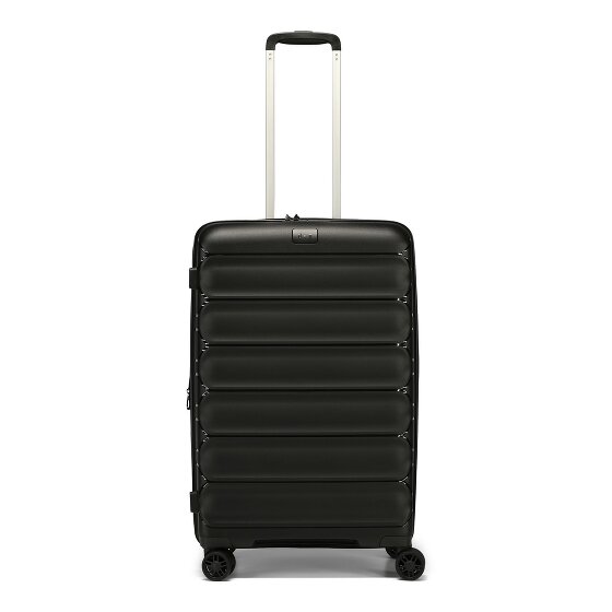 d&n Travel Line 4700 4 ruote Carrello 68 cm con piega di espansione