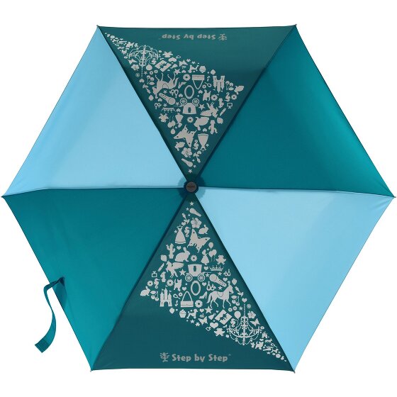 Step by Step Ombrello tascabile per bambini 22.5 cm