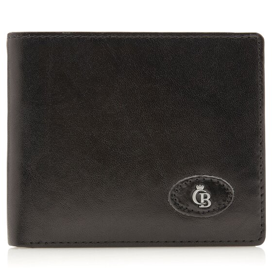 Castelijn & Beerens Portafoglio Gaucho RFID in pelle 11 cm