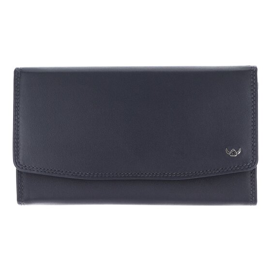 Golden Head Polo Portafoglio Protezione RFID Vera Pelle 17.5 cm