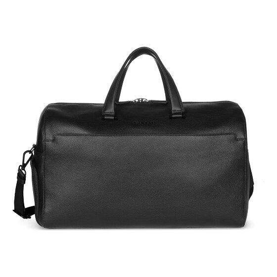 bugatti Black Borsa da viaggio Weekender Pelle 50 cm
