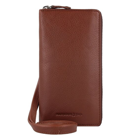 Harbour 2nd Just Pure Pamela Portafoglio Protezione RFID Vera Pelle 19.5 cm