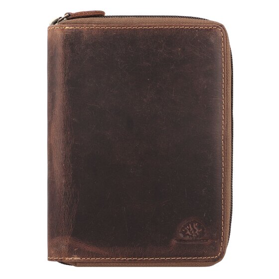 Greenburry Vintage Custodia per carta d'identità Pelle 9.5 cm