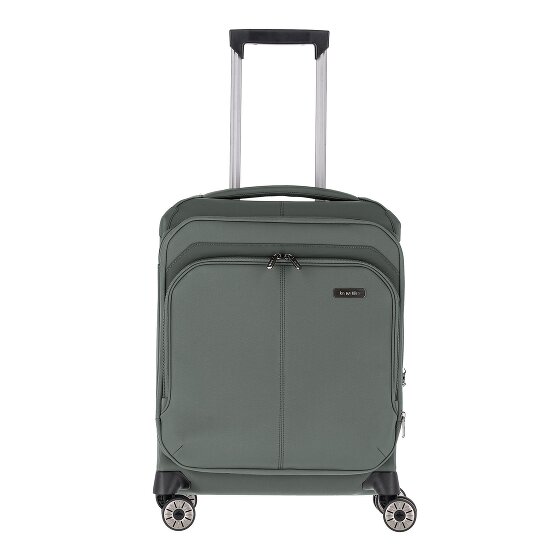 Travelite Priima 4 ruote Carrello della cabina 55 cm con piega di espansione