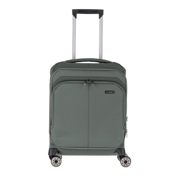 Travelite Priima 4 ruote Carrello della cabina 55 cm con piega di espansione
