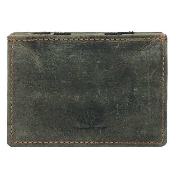 Greenburry Vintage Portafoglio Pelle 7.5 cm