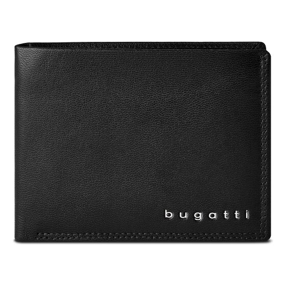 bugatti Valencia Portafoglio Protezione RFID Vera Pelle 12 cm