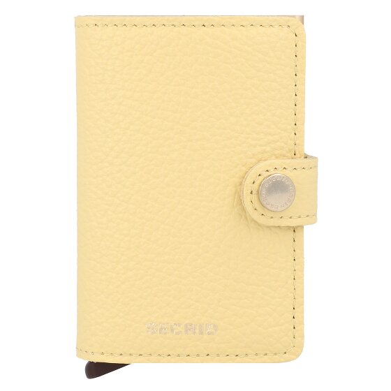 Secrid Miniwallet Custodia per carta di credito Protezione RFID Pelle 6.5 cm