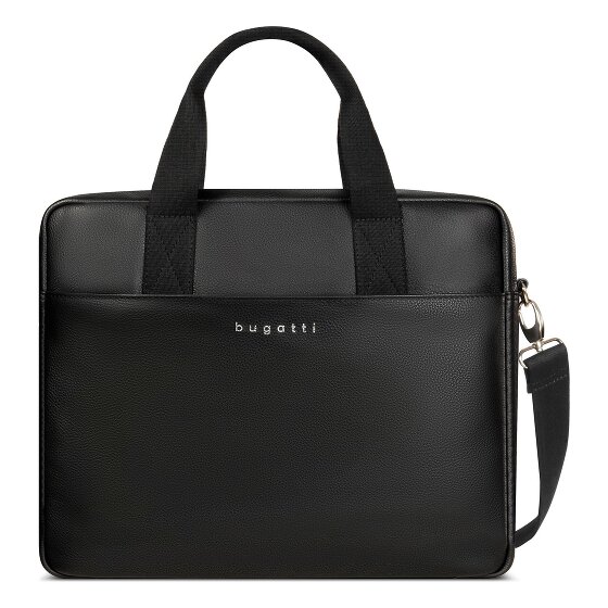 bugatti Valencia Valigetta Vera Pelle 37 cm Vano porta PC