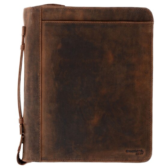 Greenland Nature Montenegro Cartella universitaria Pelle 34 cm