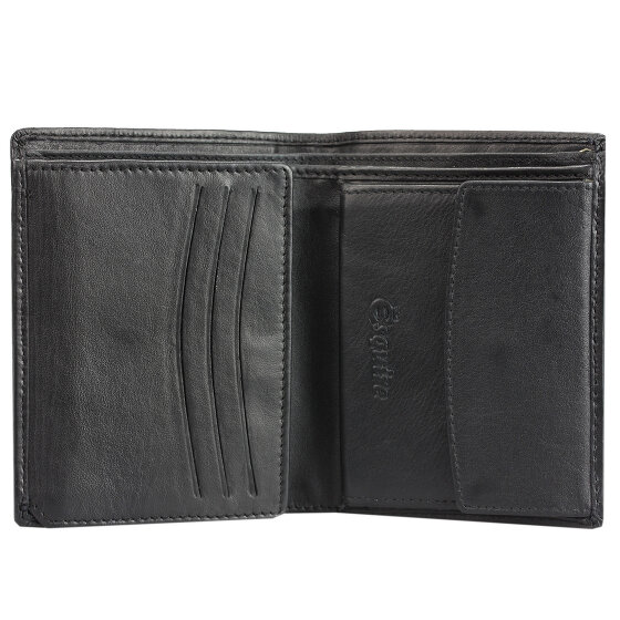 Esquire Eco portafoglio in pelle 9 cm