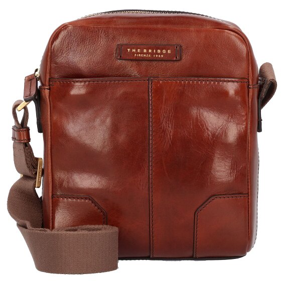 The Bridge Vespucci Borsa a tracolla in pelle 21 cm