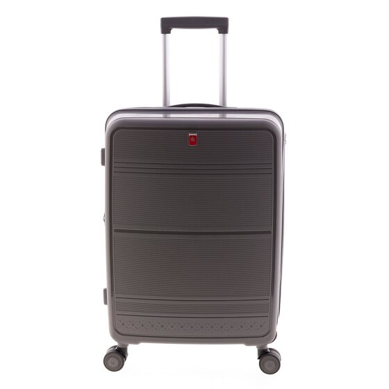 Gladiator 3500 4 ruote Carrello 65 cm con piega di espansione
