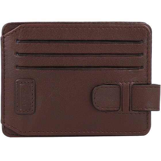 Picard Custodia autentica per carte di credito in pelle 10,5 cm