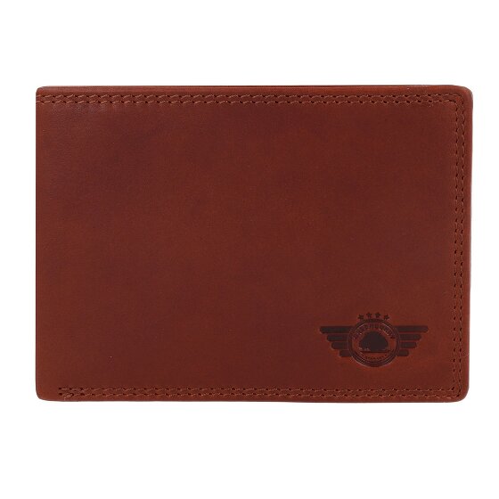Greenburry Vintage Portafoglio Protezione RFID Pelle 12.5 cm