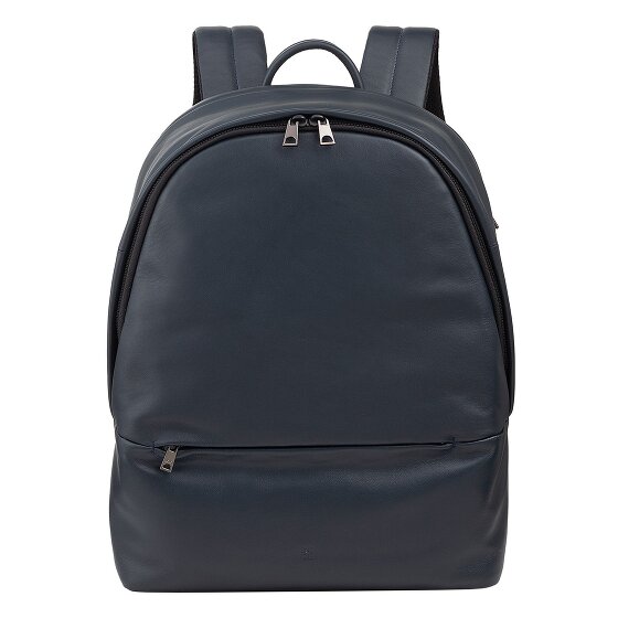 DuDu Casablanca Zaino da giorno Vera Pelle 40 cm Vano porta PC
