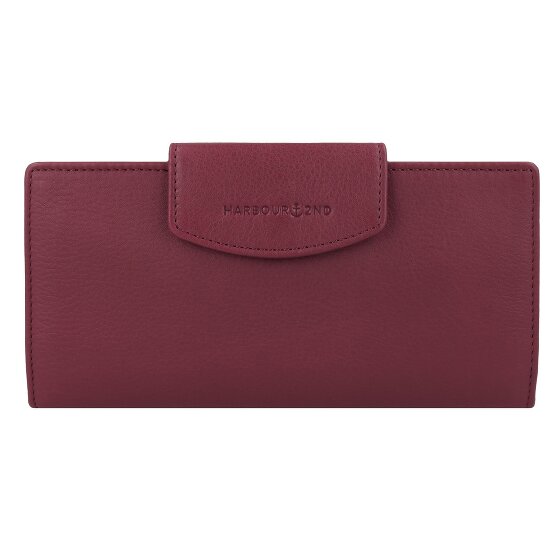 Harbour 2nd Just Pure Ulla Portafoglio Protezione RFID Pelle 20 cm