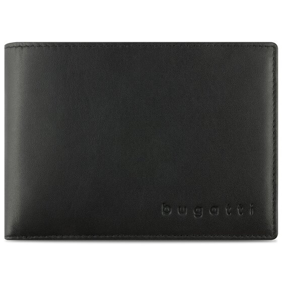 bugatti Super Slim Portafoglio Protezione RFID Pelle 12 cm