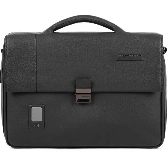 Piquadro Akron Cartella in pelle 42 cm Scomparto per laptop