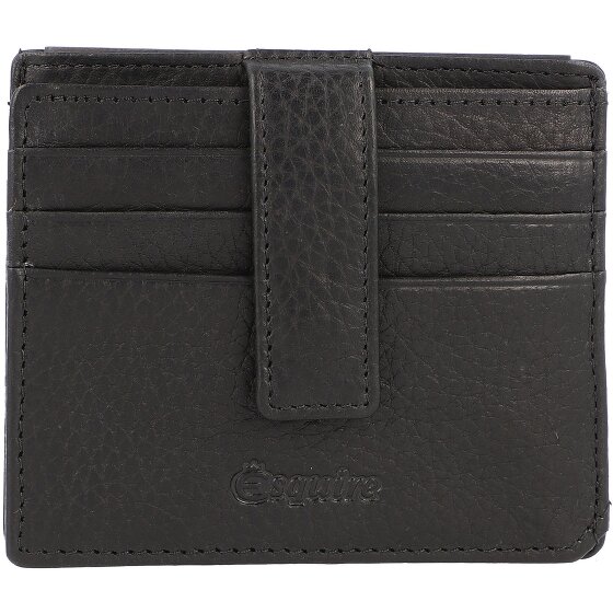 Esquire Oslo Custodia per carte di credito RFID in pelle 10 cm