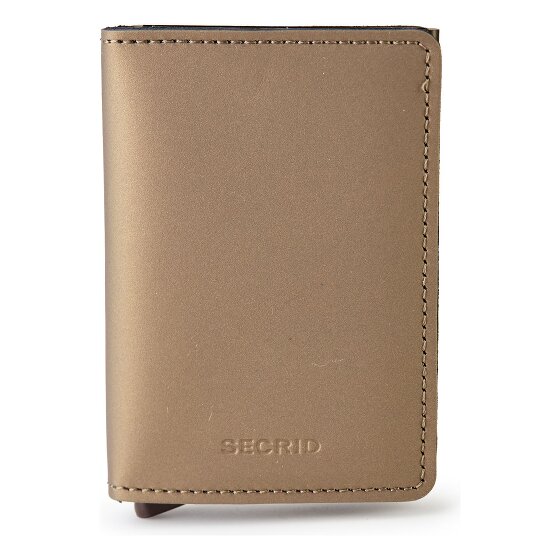 Secrid Slimwallet Portafoglio Protezione RFID Pelle 6 cm