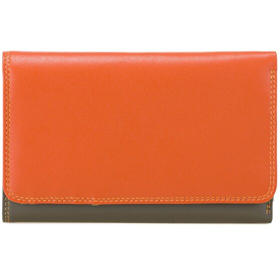 Mywalit Portafoglio trifoglio medio I in pelle 14 cm