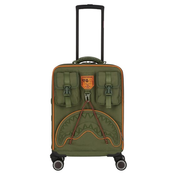 Sprayground Spec Ops Global Hawk 4 ruote Carrello della cabina 55 cm