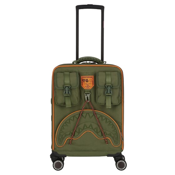 Sprayground Spec Ops Global Hawk 4 ruote Carrello della cabina 55 cm