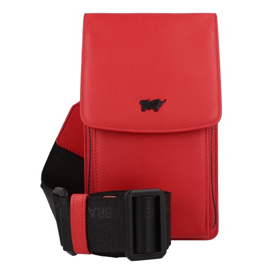 Braun Büffel Capri Mini Borsa Borsa a tracolla Pelle 10 cm