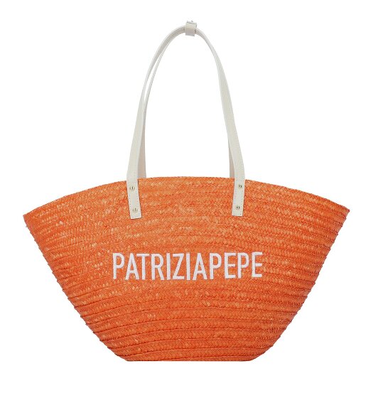 Patrizia Pepe Summer Straw Borsa shopper 51 cm