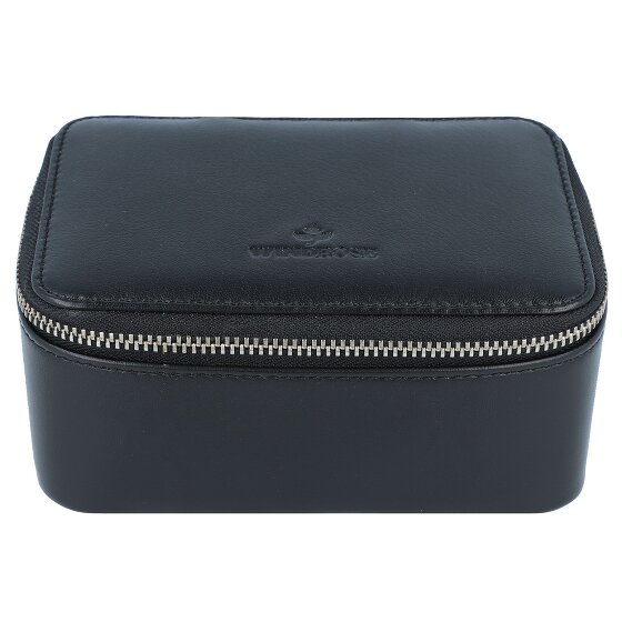 Windrose Collezione Basic Portagioie in pelle nappa 14 cm