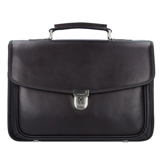 Davidts 460-462 Cartella Messenger Pelle 41 cm