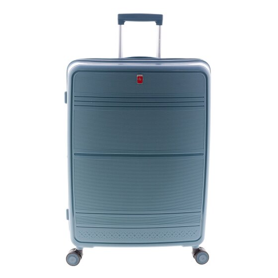 Gladiator 3500 4 ruote Carrello 75 cm con piega di espansione