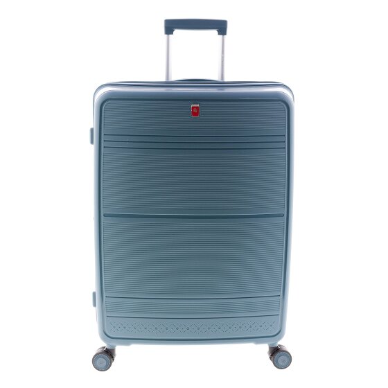 Gladiator 3500 4 ruote Carrello 75 cm con piega di espansione