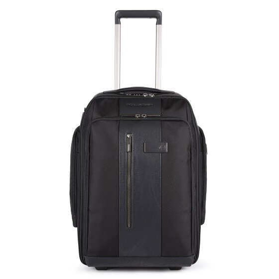Piquadro Brief 2-Wheel Backpack Trolley 53 cm Scomparto per laptop