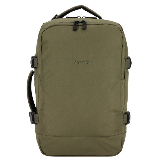 Worldpack BestWay Zaino da giorno 41.5 cm Scomparto per laptop