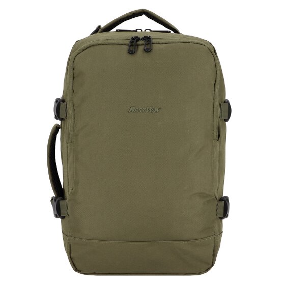 Worldpack BestWay Zaino da giorno 41.5 cm Scomparto per laptop