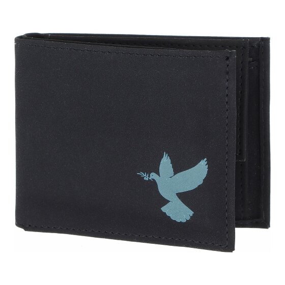 oxmox New Cryptan Portafoglio Protezione RFID 8.5 cm
