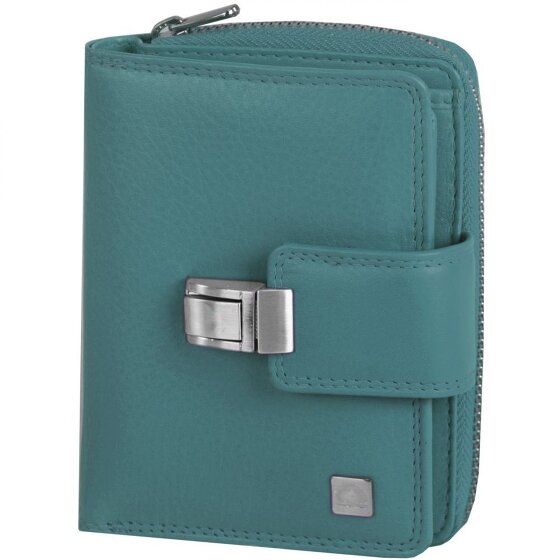Greenburry Pelle spugnosa per portafogli 9,5 cm