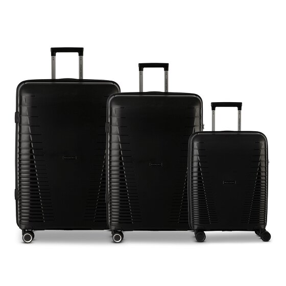 Worldpack Havanna 4 ruote Set di valigie 3 pezzi