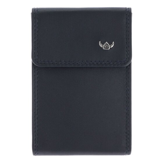 Golden Head Polo RFID Custodia per carte di credito in pelle 12 cm