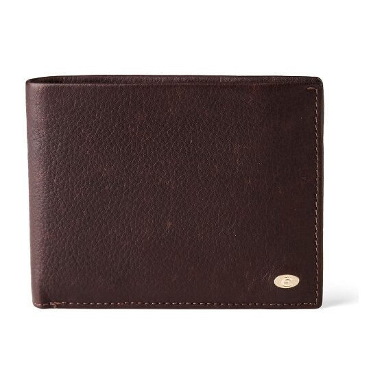 Esquire Chicago Portafoglio Protezione RFID Pelle 12.5 cm