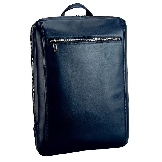 Leonhard Heyden Montreal Zaino da lavoro Pelle 44 cm Scomparto per laptop