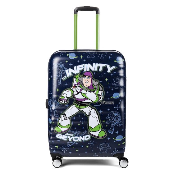 American Tourister Wavebreaker Disney 4 ruote Carrello 67 cm